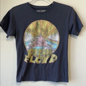 Pink Floyd Sz Large (Juniors 10-12) Band Tee